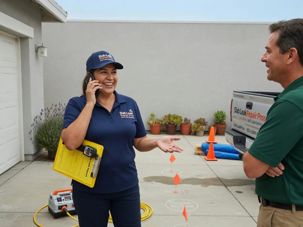 Slab Leak Repair Franklin, NE FAQs